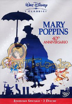 DVD DISNEY MARY POPPINS 40TH ANNIVERSARIO