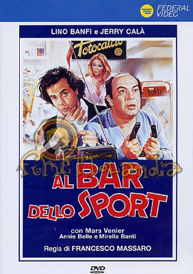 DVD AL BAR DELLO SPORT