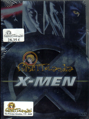 DVD X-MEN