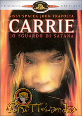 DVD CARRIE LO SGUARDO DI SATANA SP.ED.