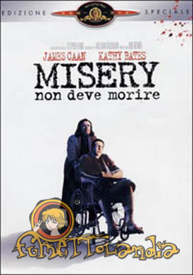 DVD MISERY NON DEVE MORIRE