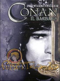 DVD CONAN IL BARBARO