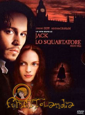 DVD VERA STORIA DI JACK LO SQUARTATORE