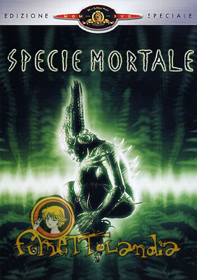 DVD SPECIE MORTALE EDIZIONE SPECIALE