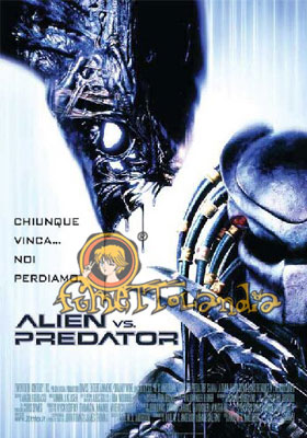 DVD ALIEN VS PREDATOR