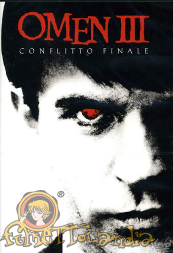 DVD OMEN III CONFLITTO FINALE
