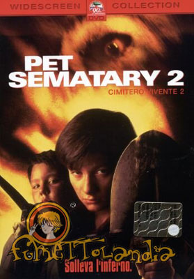 DVD PET SEMATARY 2