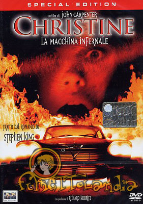 DVD CHRISTINE MACCHINA INFERNALE SPECIAL EDITION