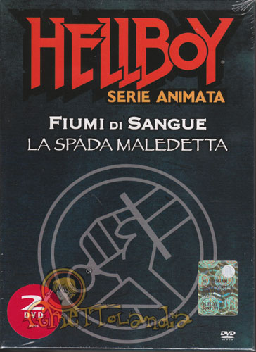 DVD HELLBOY FIUMI DI SANGUE/ LA SPADA MALEDETTA