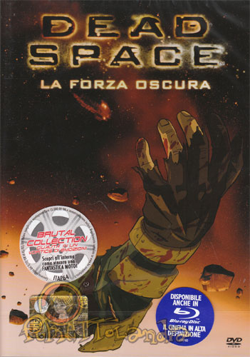 DVD DEAD SPACE - LA FORZA OSCURA