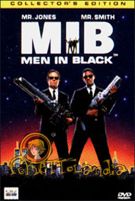 DVD MIB MAN IN BLACK