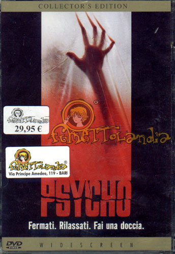 DVD PSYCHO (GUS VAN SANT - 1998) COLLECTOR EDITION (F2)