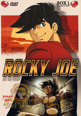 DVD ROCKY JOE #01