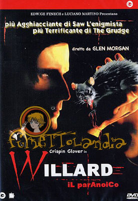 DVD WILLARD IL PARANOICO