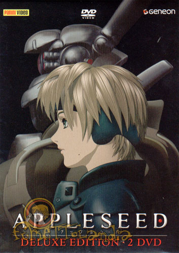 DVD APPLESEED THE MOVIE DELUXE EDITION