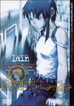 DVD SERIAL EXPERIMENTS LAIN #01