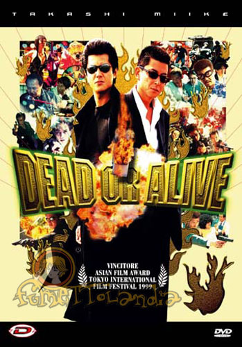 DVD DEAD OR ALIVE