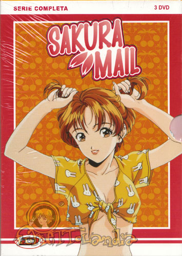 DVD SAKURA MAIL COMPLETE BOX SET