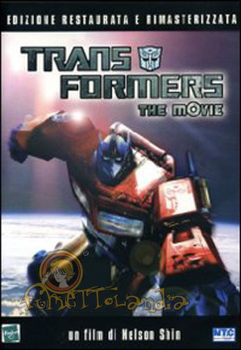 DVD TRANSFORMERS THE MOVIE (ANIMAZIONE)