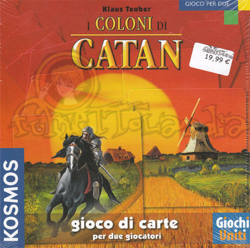 GAMES COLONI DI CATAN BASE (CARDS)