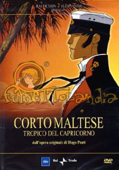 DVD CORTO MALTESE TROPICO DEL CAPRICORNO