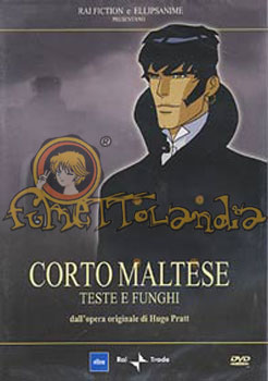 DVD CORTO MALTESE TESTE E FUNGHI