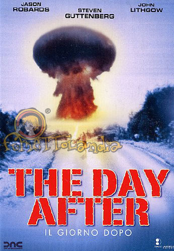 DVD THE DAY AFTER