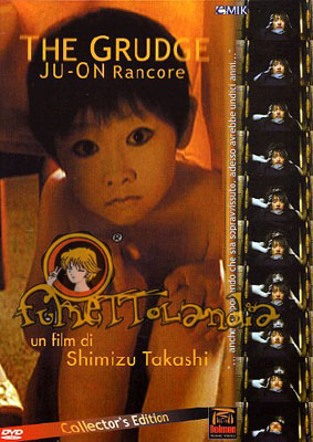 DVD THE GRUDGE JU-ON RANCORE