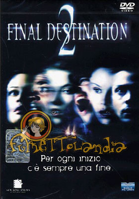 DVD FINAL DESTINATION 2