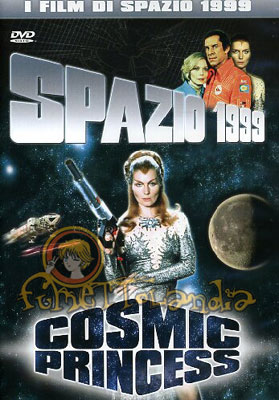 DVD SPAZIO 1999: COSMIC PRINCESS