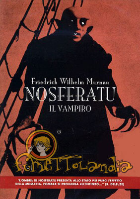 DVD NOSFERATU IL VAMPIRO (1922)