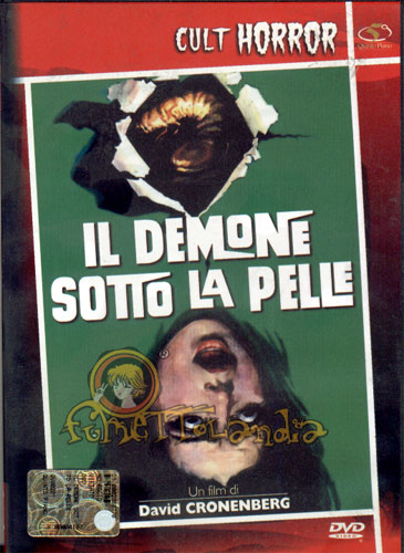 DVD DEMONE SOTTO LA PELLE (F2)