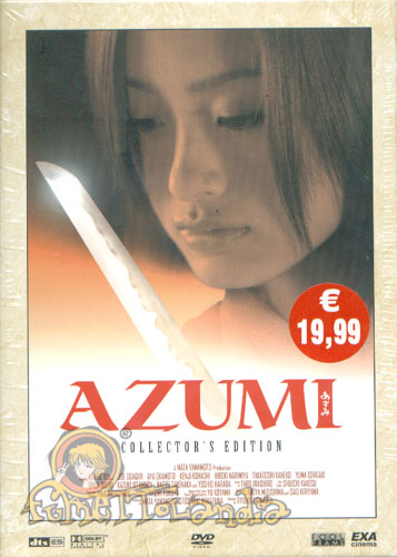 DVD AZUMI COLLECTOR'S EDITION