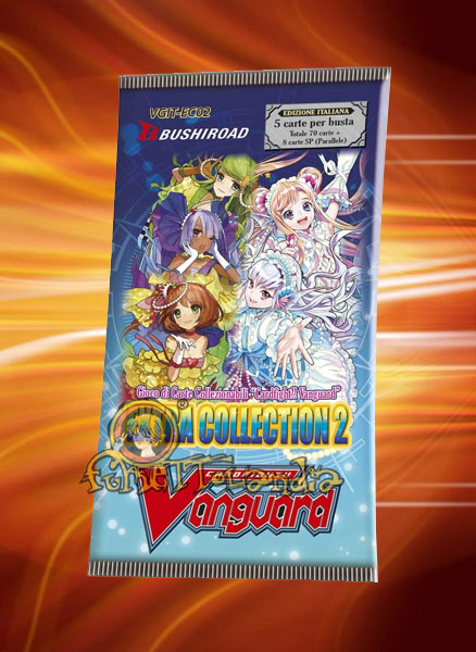 CARDFIGHT!! VGIT-EC02 VANGUARD EXTRA COLLECTION #002
