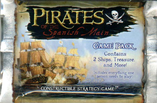 CARDS PIRATES OF THE SPANISH MAIN BUSTE