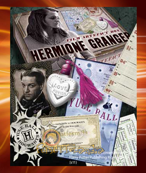 HARRY POTTER ARTEFACT BOX HERMIONE GRANGER