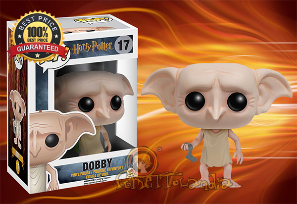POP! HARRY POTTER #017 PVC DOBBY