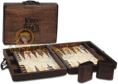 GAMES LORD OF THE RINGS BACKGAMMON