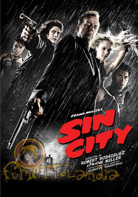 DVD SIN CITY