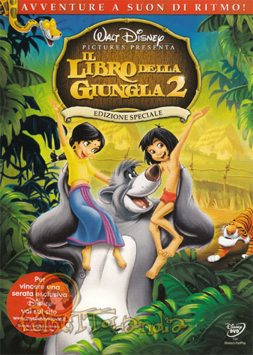 DVD DISNEY IL LIBRO DELLA GIUNGLA 2 (SPECIAL EDITION)