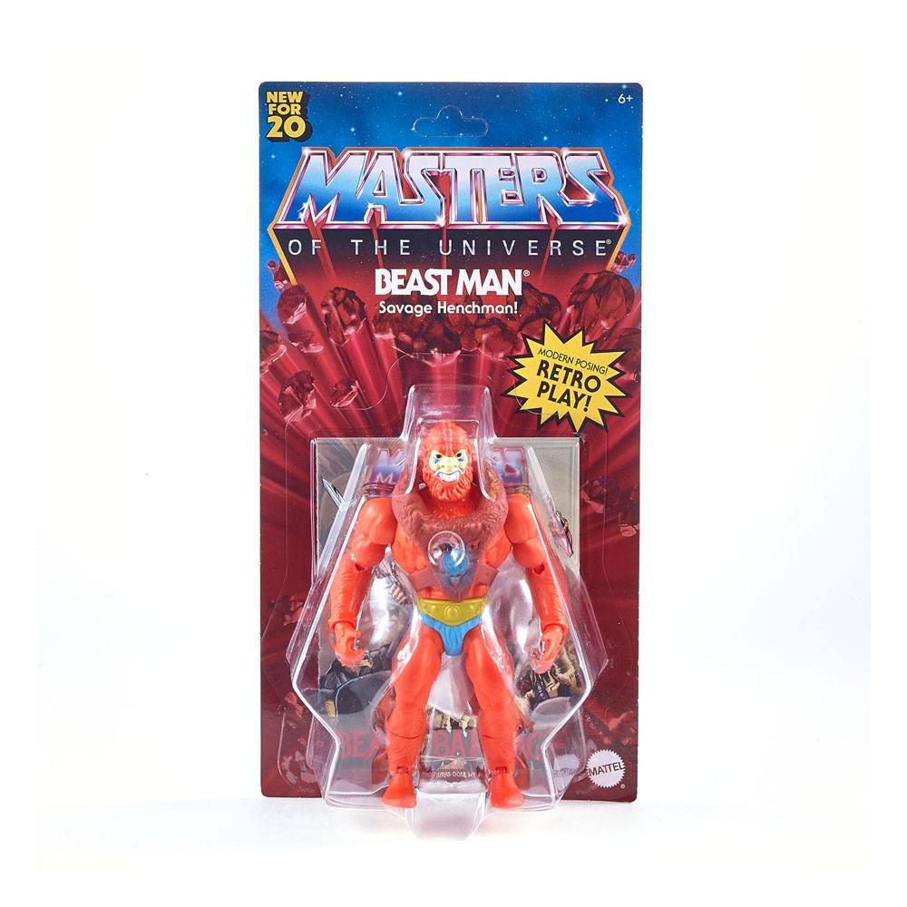 MASTERS OF THE UNIVERSE ORIGINS ACTION FIGURE 2020 BEAST MAN 14
