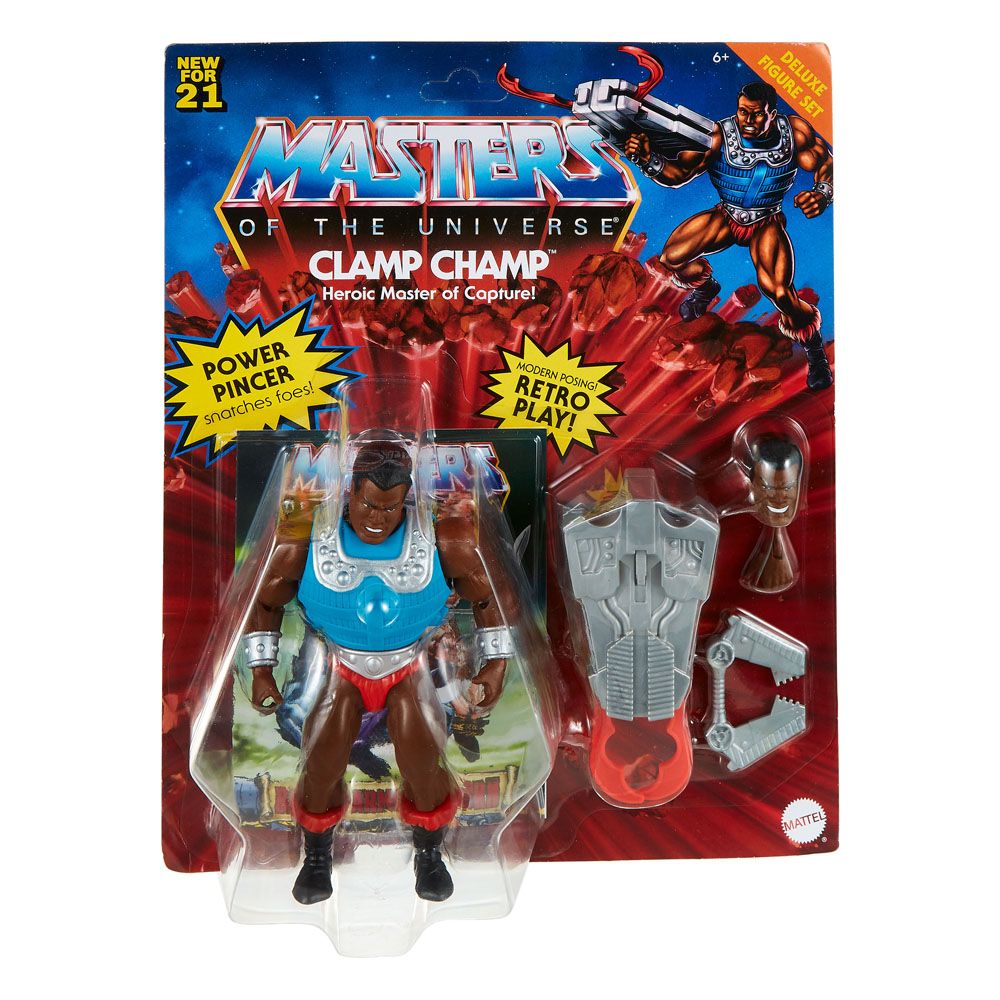 MASTERS OF THE UNIVERSE ORIGINS 2021 CLAMP CHAMP