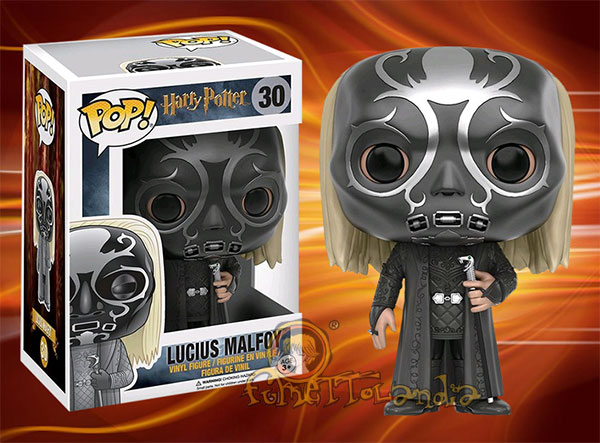 POP! HARRY POTTER #030 PVC LUCIUS MALFOY (DEATH EATER)