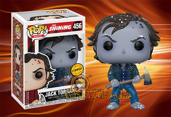POP! MOVIES #456 PVC THE SHINING JACK TORRANCE CHASE