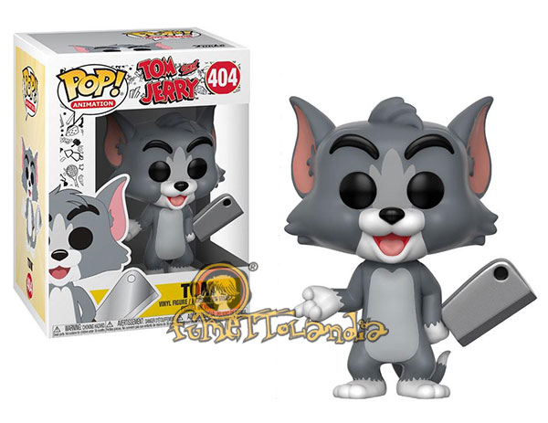 POP! ANIMATION #404 TOM AND JERRY TOM