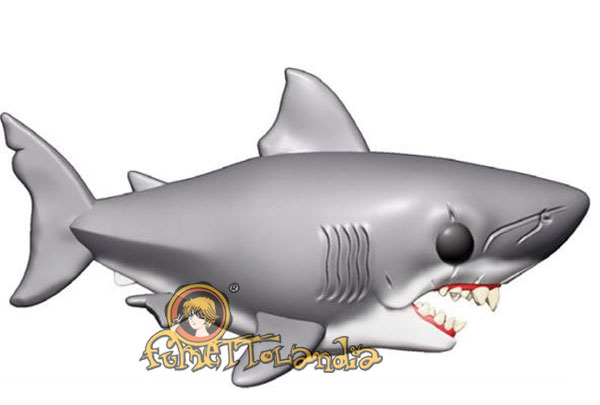 POP! MOVIES #758 VINYL FIGURE JAWS GREAT WHITE SHARK