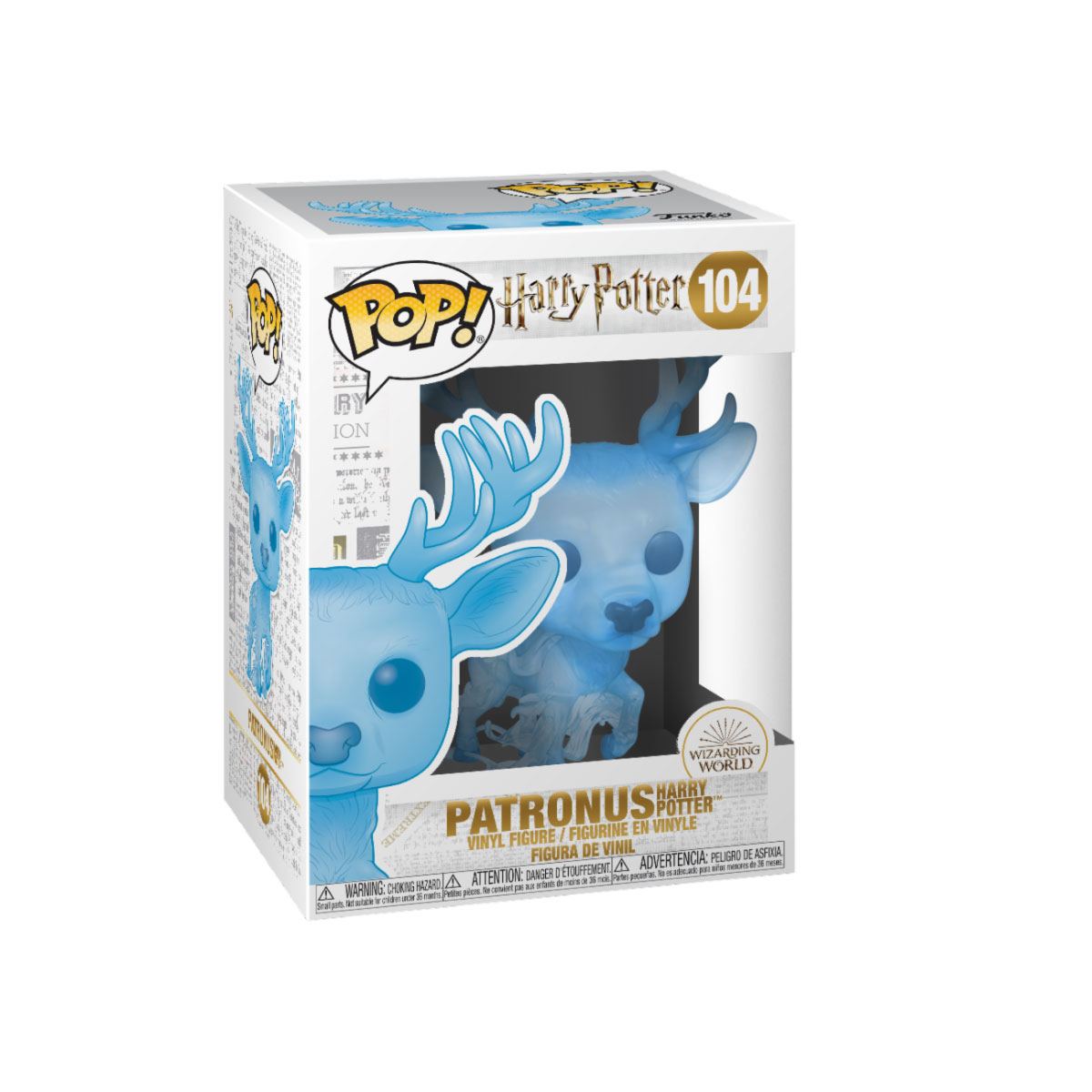 POP! HARRY POTTER #104 PVC PATRONUS HARRY