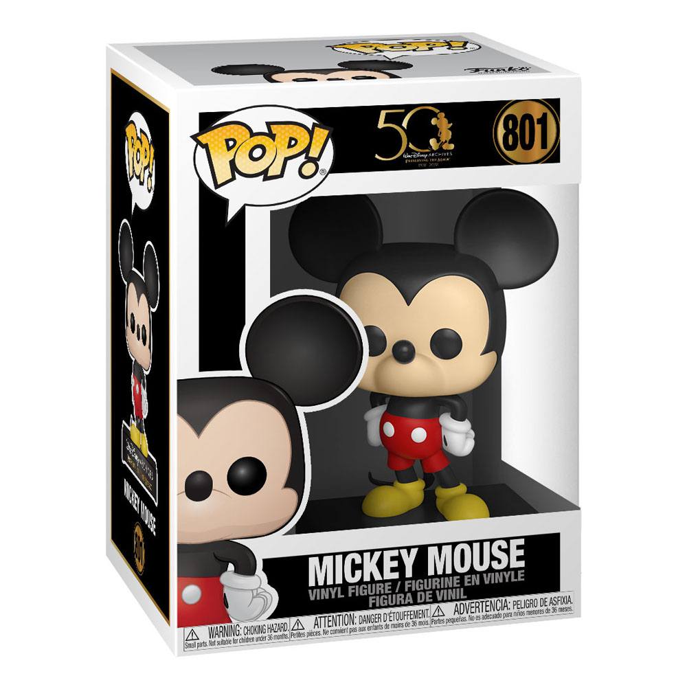 POP! DISNEY #801 ARCHIVES MICKEY MOUSE