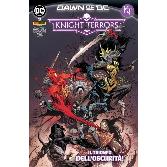 DC CROSSOVER #034 KNIGHT TERRORS N.03