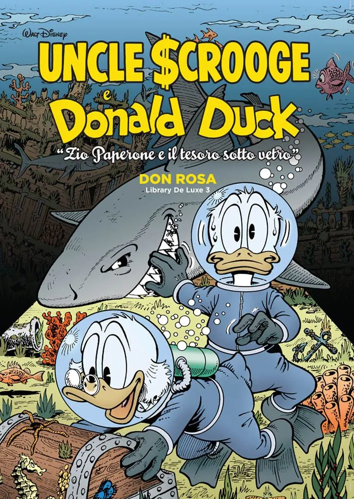 DON ROSA LIBRARY DELUXE #003